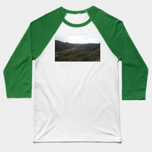 Over View Baseball T-Shirt